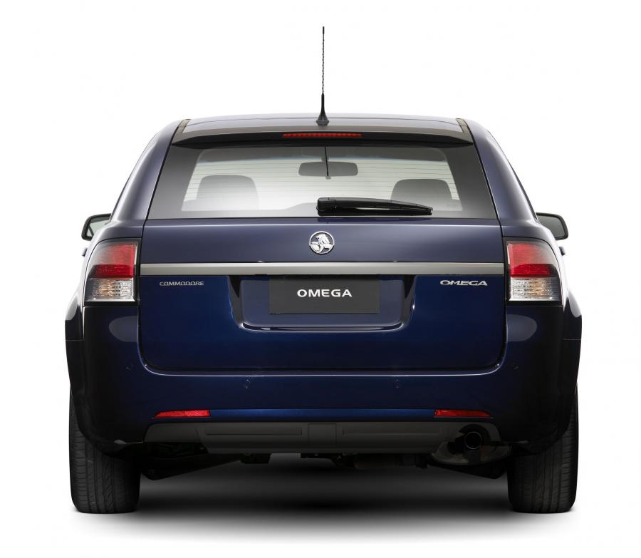  Holden Commodore VE Omega Sportwagon 2008 года  (фото 4 из 18)